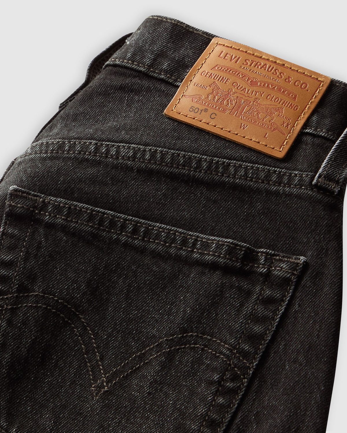 Levi's® Womens 501 Curve Straight Leg Jeans - Memories Of You | Levi's® Jeans | JEANSTORE
