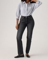 Levi's® Womens 501 Curve Straight Leg Jeans - Memories Of You | Levi's® Jeans | JEANSTORE