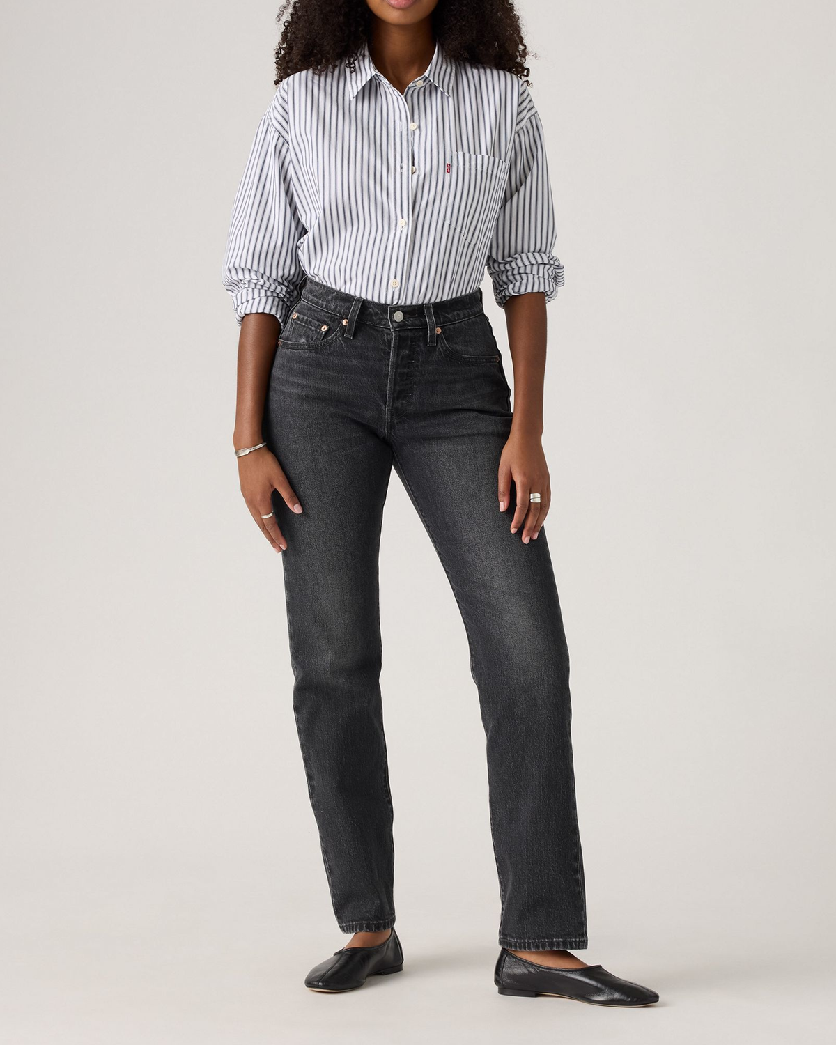 Levi's® Womens 501 Curve Straight Leg Jeans - Memories Of You | Levi's® Jeans | JEANSTORE