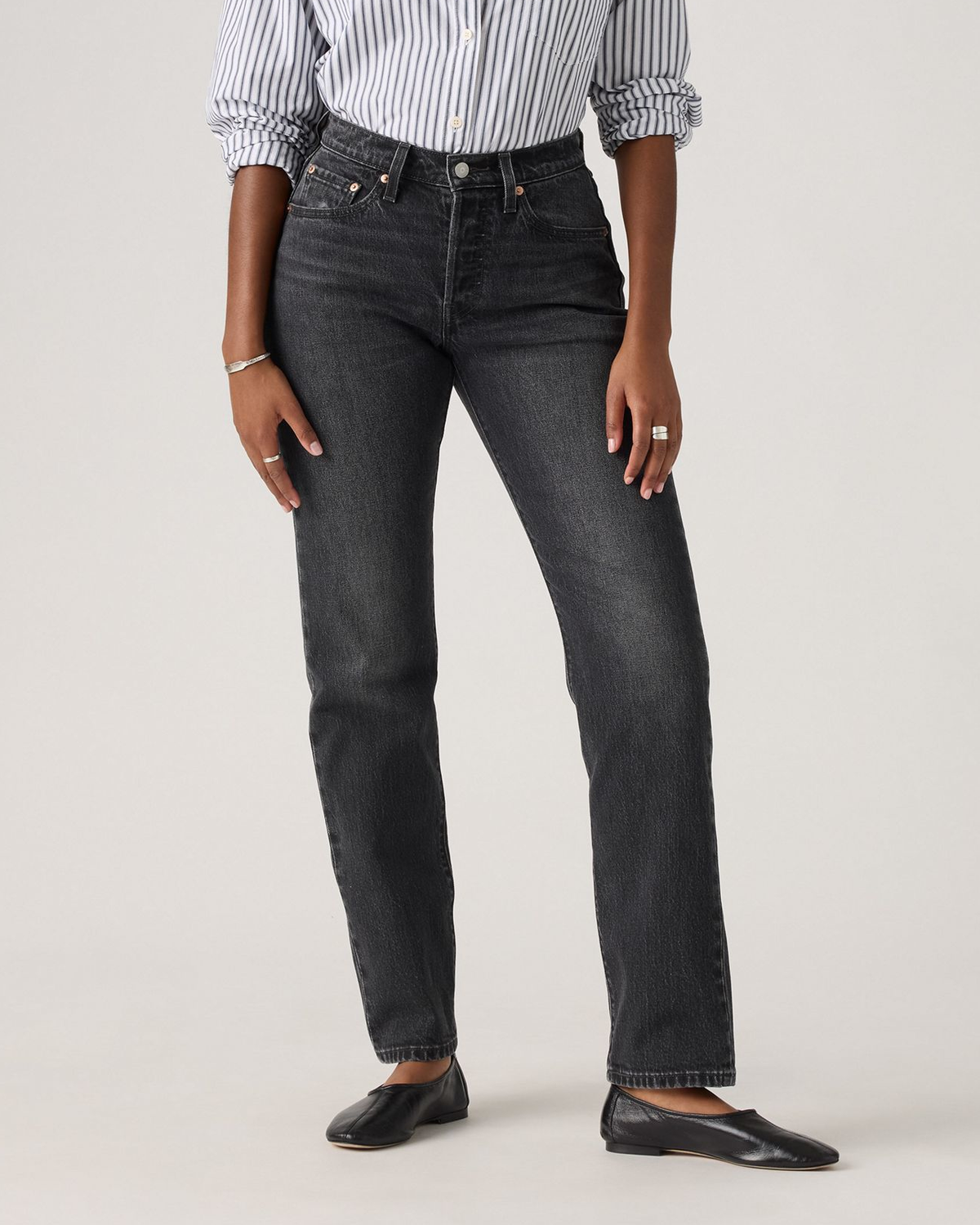 Levi's® Womens 501 Curve Straight Leg Jeans - Memories Of You | Levi's® Jeans | JEANSTORE