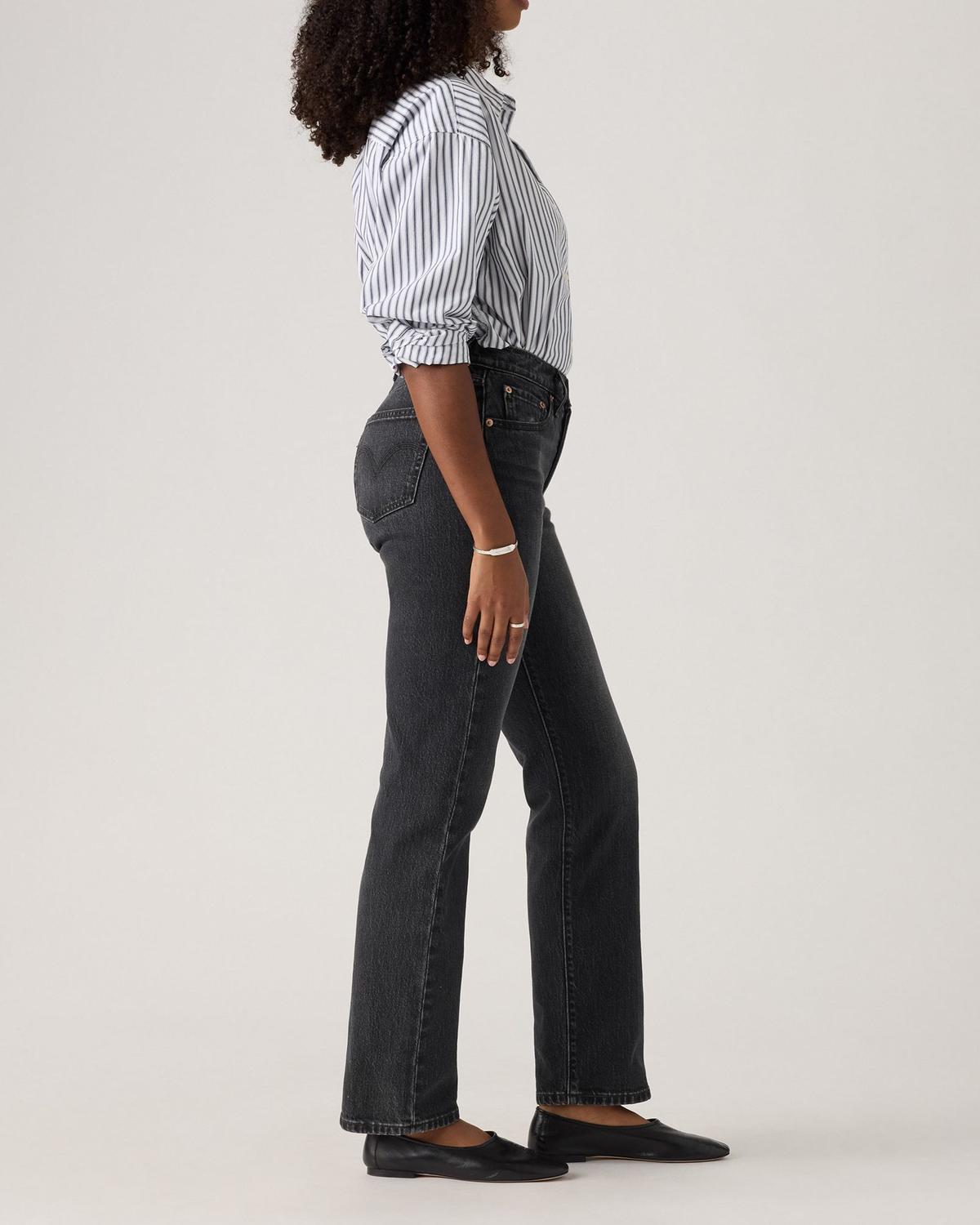 Levi's® Womens 501 Curve Straight Leg Jeans - Memories Of You | Levi's® Jeans | JEANSTORE