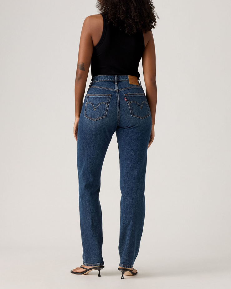 Levi's® Womens 501 Curve Straight Leg Jeans - Cold Summer | Levi's® Jeans | JEANSTORE