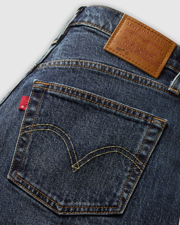 Levi's® Womens 501 Curve Straight Leg Jeans - Cold Summer | Levi's® Jeans | JEANSTORE