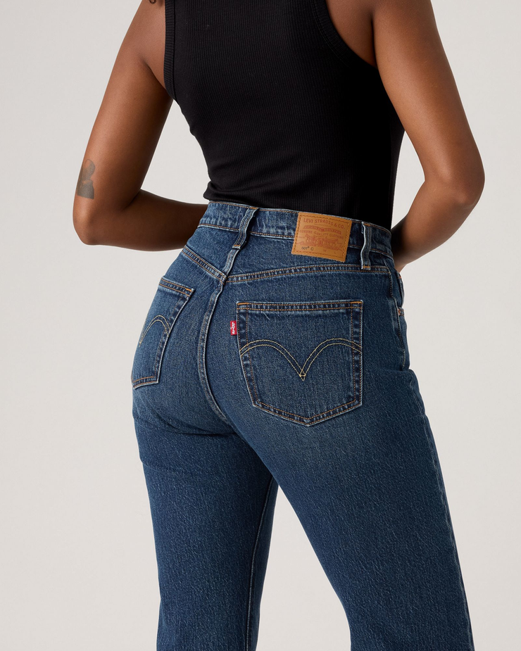 Levi's® Womens 501 Curve Straight Leg Jeans - Cold Summer | Levi's® Jeans | JEANSTORE
