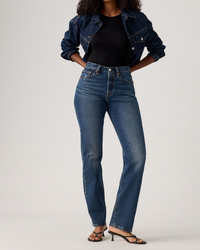 Levi's® Womens 501 Curve Straight Leg Jeans - Cold Summer | Levi's® Jeans | JEANSTORE