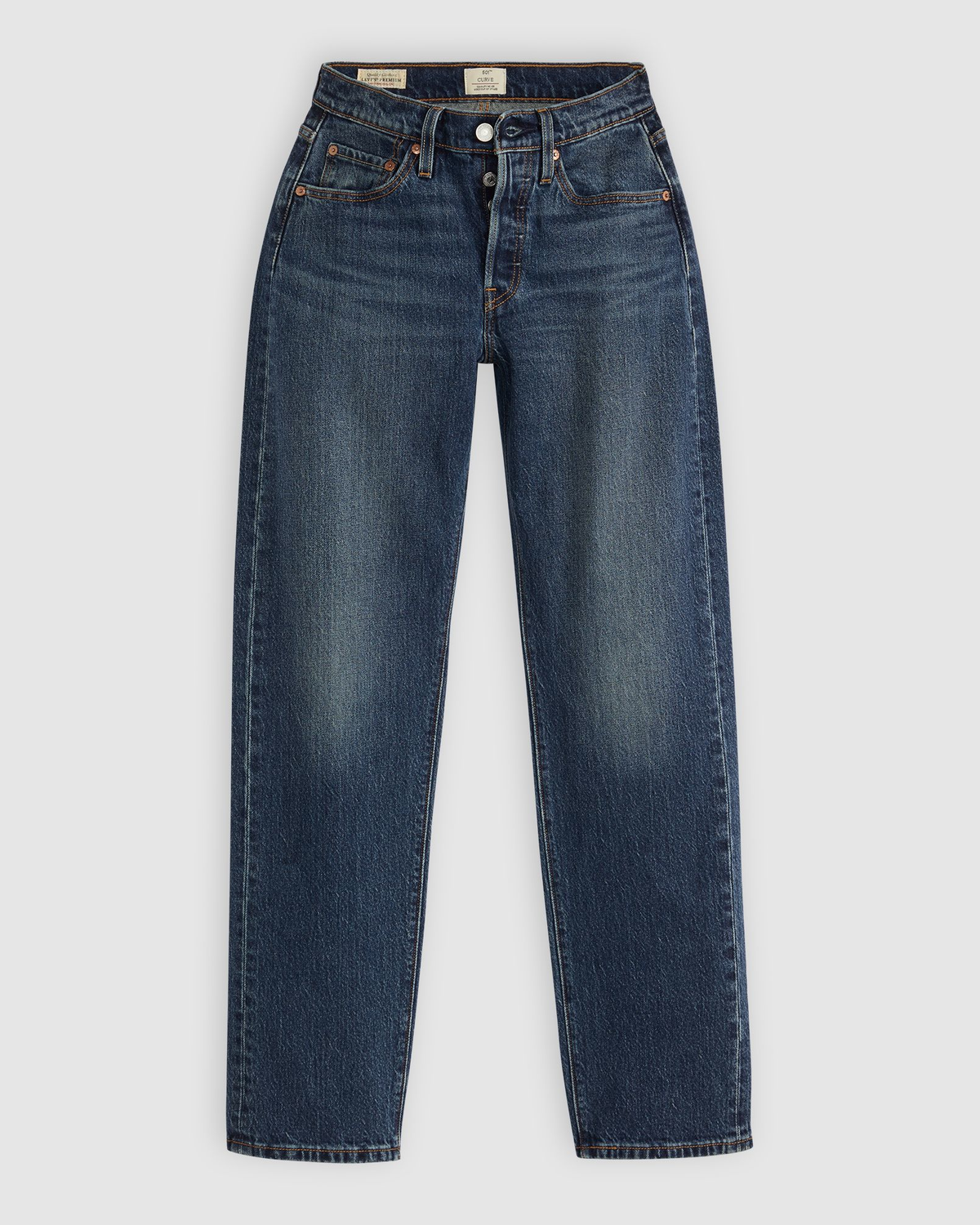 Levi's® Womens 501 Curve Straight Leg Jeans - Cold Summer | Levi's® Jeans | JEANSTORE