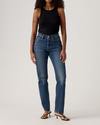 Levi's® Womens 501 Curve Straight Leg Jeans - Cold Summer | Levi's® Jeans | JEANSTORE