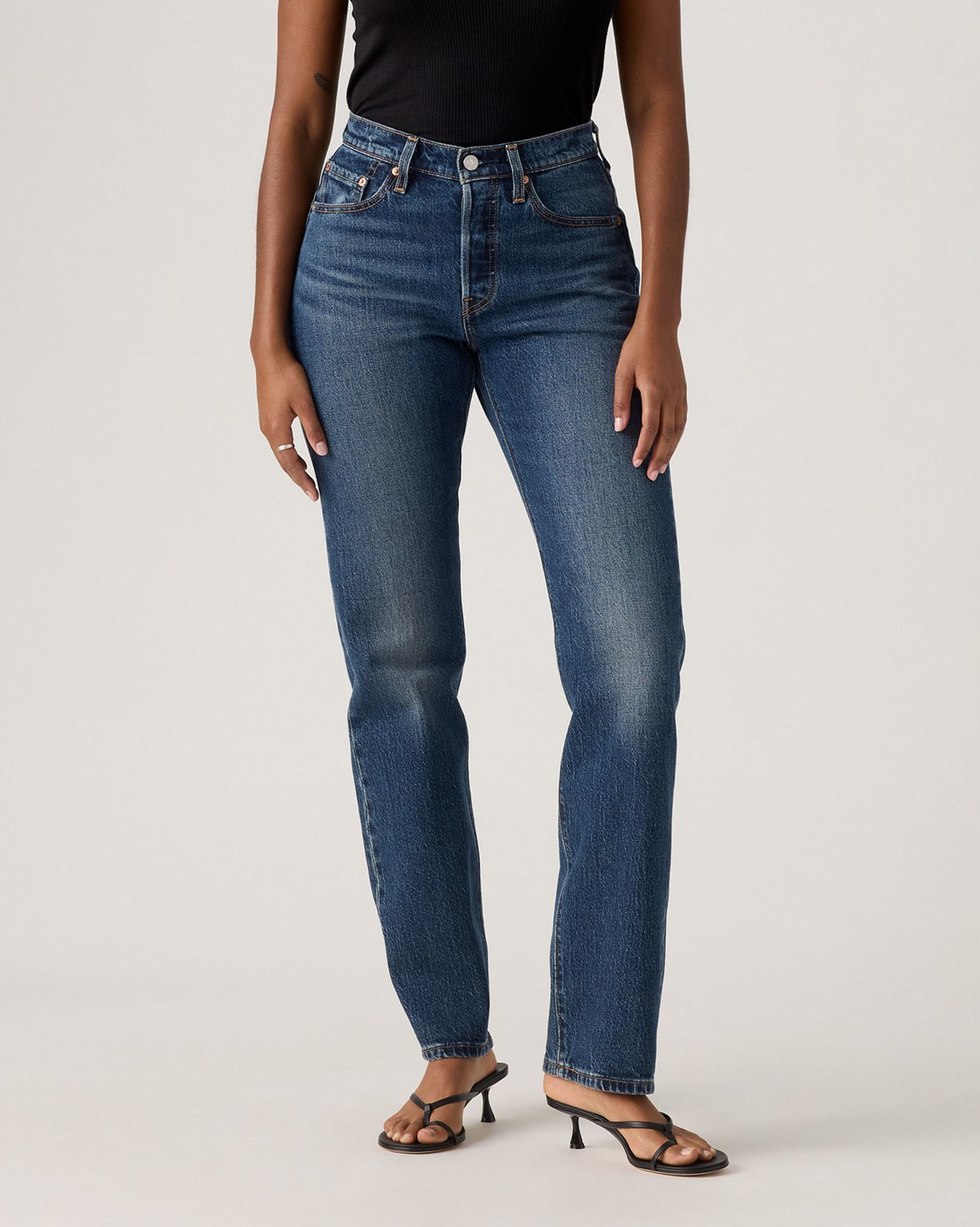 Levi's® Womens 501 Curve Straight Leg Jeans - Cold Summer | Levi's® Jeans | JEANSTORE