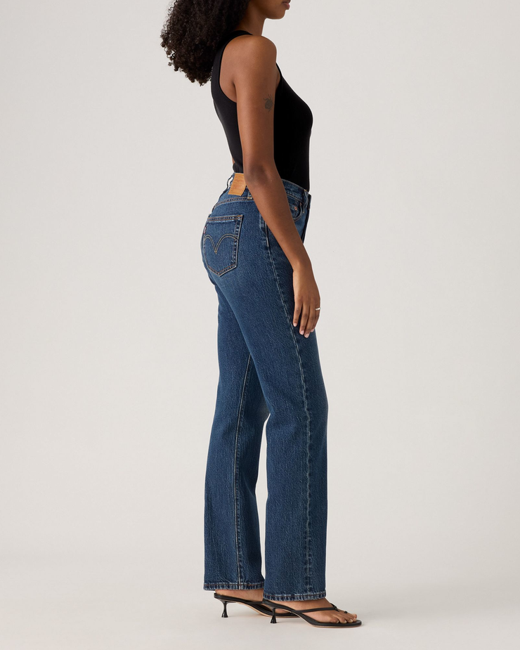 Levi's® Womens 501 Curve Straight Leg Jeans - Cold Summer | Levi's® Jeans | JEANSTORE