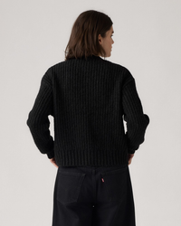 Levi's® Womens Luna Shell Button Cardigan - Anthracite Night | Levi's® Sweaters & Knitwear | JEANSTORE