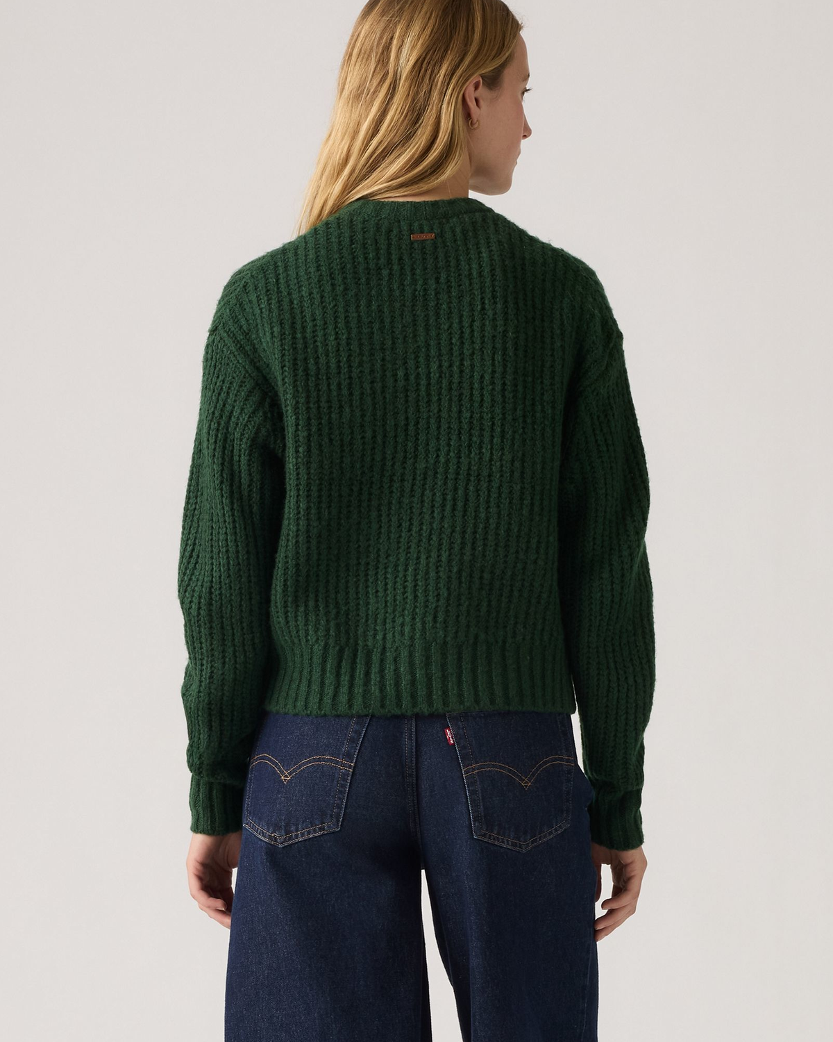 Levi's® Womens Luna Shell Button Cardigan - Mountain View