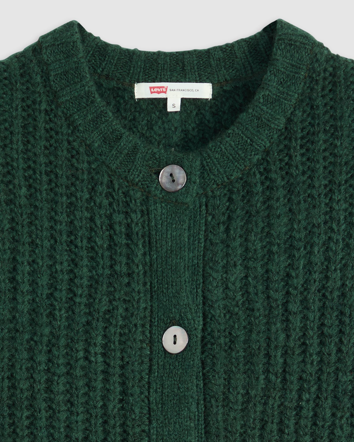 Levi's® Womens Luna Shell Button Cardigan - Mountain View