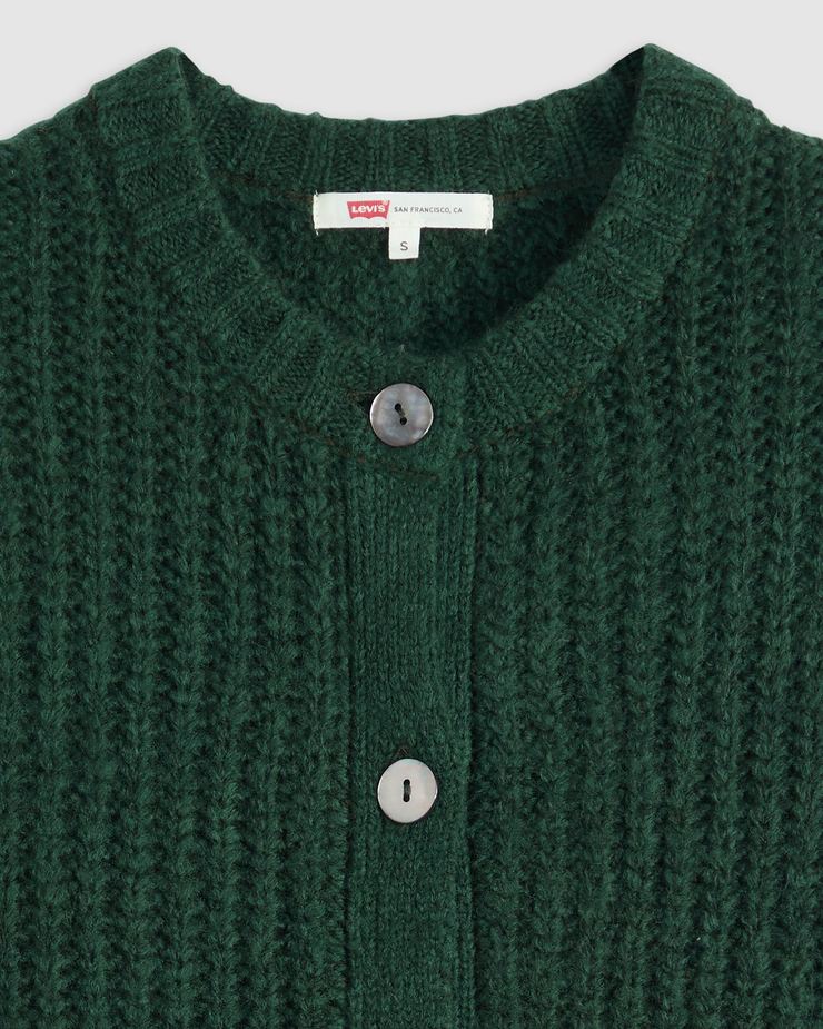 Levi's® Womens Luna Shell Button Cardigan - Mountain View