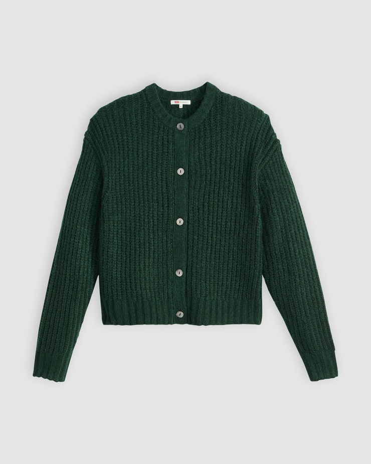 Levi's® Womens Luna Shell Button Cardigan - Mountain View