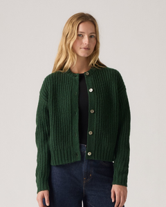 Levi's® Womens Luna Shell Button Cardigan - Mountain View