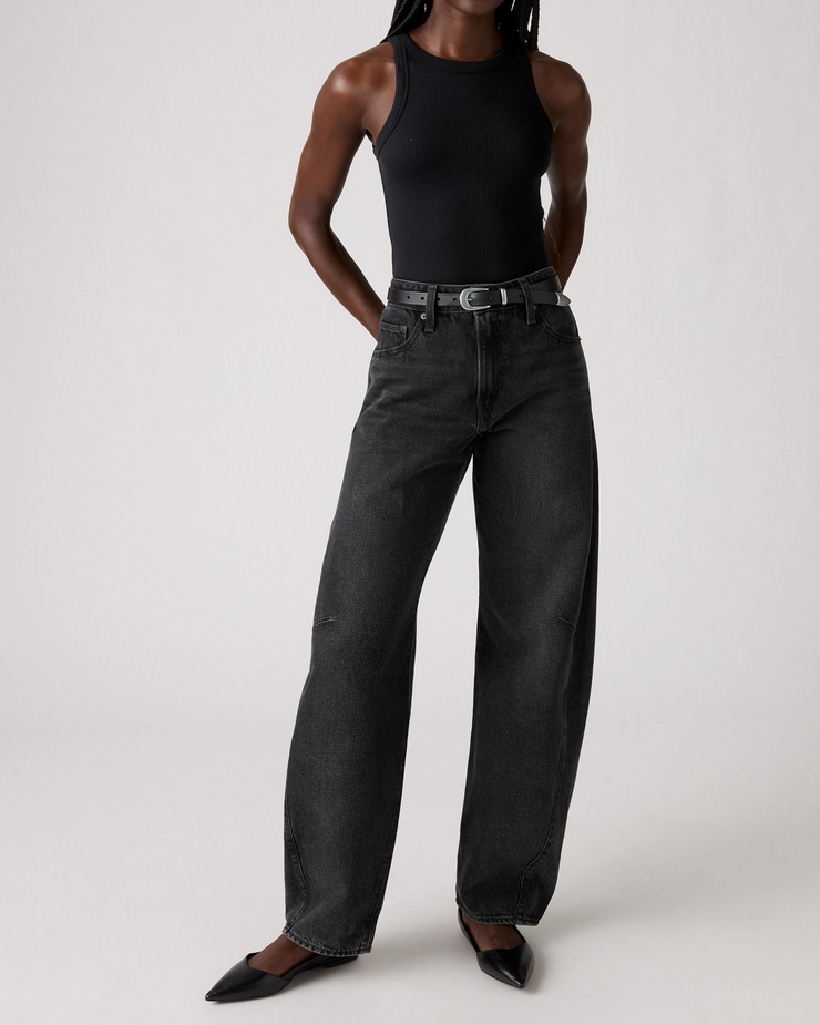Levi's® Womens Baggy Dad Barrel Loose Fit Jeans - Rebel Edge | Levi's® Jeans | JEANSTORE