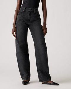 Levi's® Womens Baggy Dad Barrel Loose Fit Jeans - Rebel Edge
