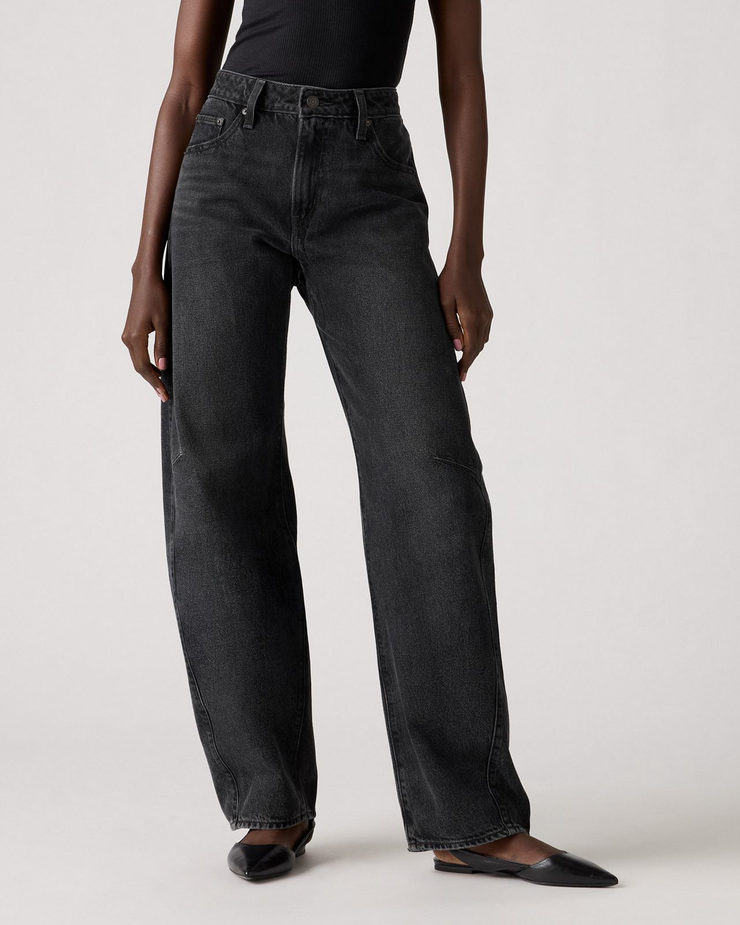 Levi's® Womens Baggy Dad Barrel Loose Fit Jeans - Rebel Edge | Levi's® Jeans | JEANSTORE