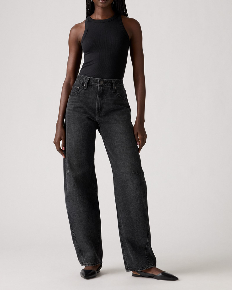 Levi's® Womens Baggy Dad Barrel Loose Fit Jeans - Rebel Edge | Levi's® Jeans | JEANSTORE