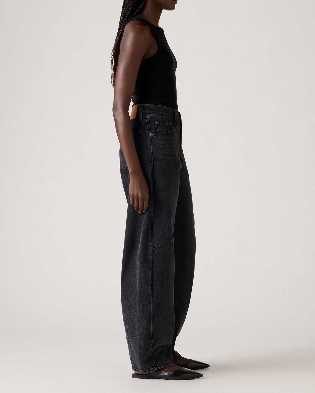 Levi's® Womens Baggy Dad Barrel Loose Fit Jeans - Rebel Edge | Levi's® Jeans | JEANSTORE
