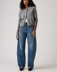 Levi's® Womens Baggy Dad Barrel Loose Fit Jeans - Most Wanted