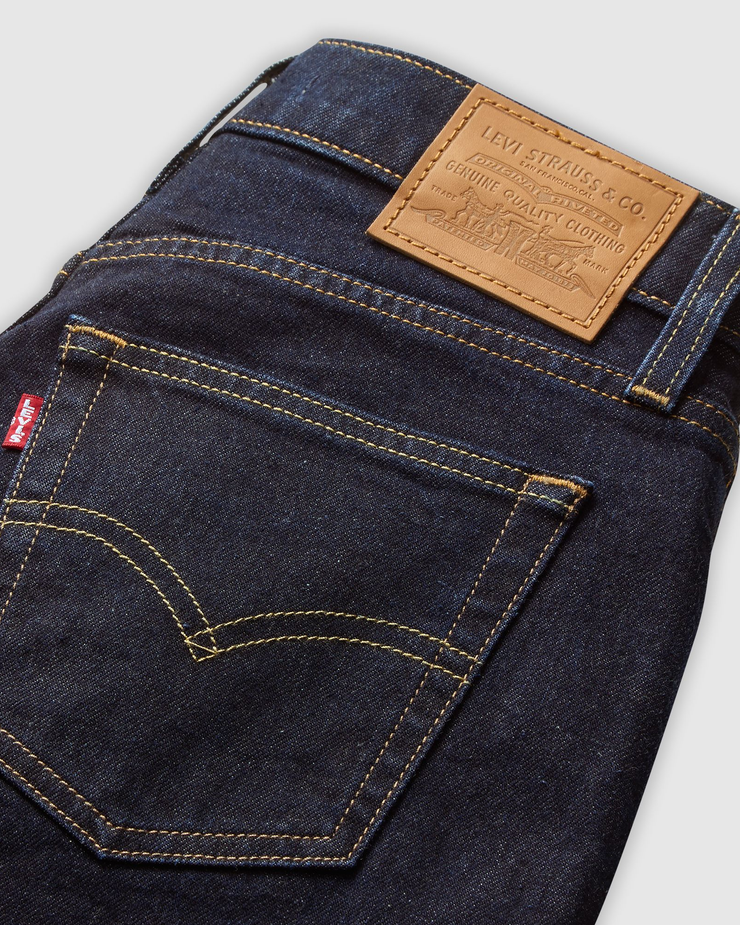 Levi's® Womens 728 High Rise Wide Leg Jeans - Retro Rinse LB | Levi's® Jeans | JEANSTORE