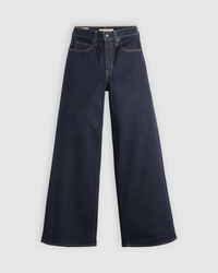 Levi's® Womens 728 High Rise Wide Leg Jeans - Retro Rinse LB | Levi's® Jeans | JEANSTORE