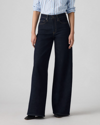 Levi's® Womens 728 High Rise Wide Leg Jeans - Retro Rinse LB | Levi's® Jeans | JEANSTORE