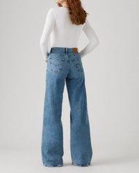 Levi's® Womens 728 High Rise Wide Leg Jeans - Sweet Success | Levi's® Jeans | JEANSTORE