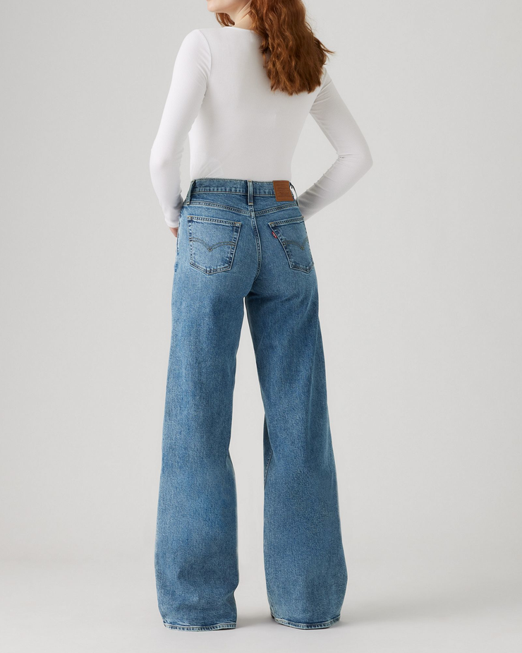 Levi's® Womens 728 High Rise Wide Leg Jeans - Sweet Success | Levi's® Jeans | JEANSTORE