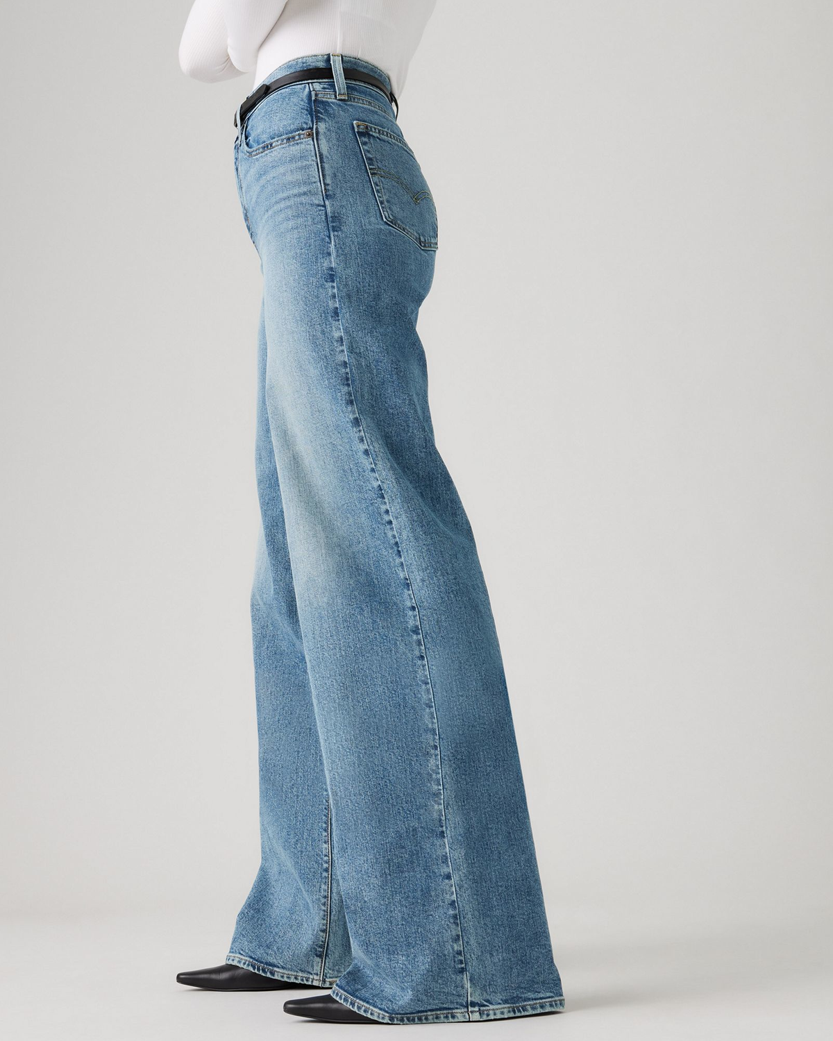 Levi's® Womens 728 High Rise Wide Leg Jeans - Sweet Success | Levi's® Jeans | JEANSTORE