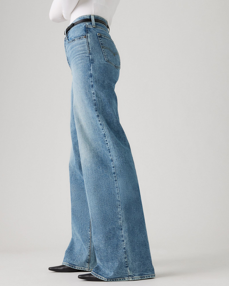 Levi's® Womens 728 High Rise Wide Leg Jeans - Sweet Success | Levi's® Jeans | JEANSTORE