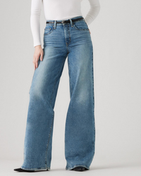 Levi's® Womens 728 High Rise Wide Leg Jeans - Sweet Success | Levi's® Jeans | JEANSTORE