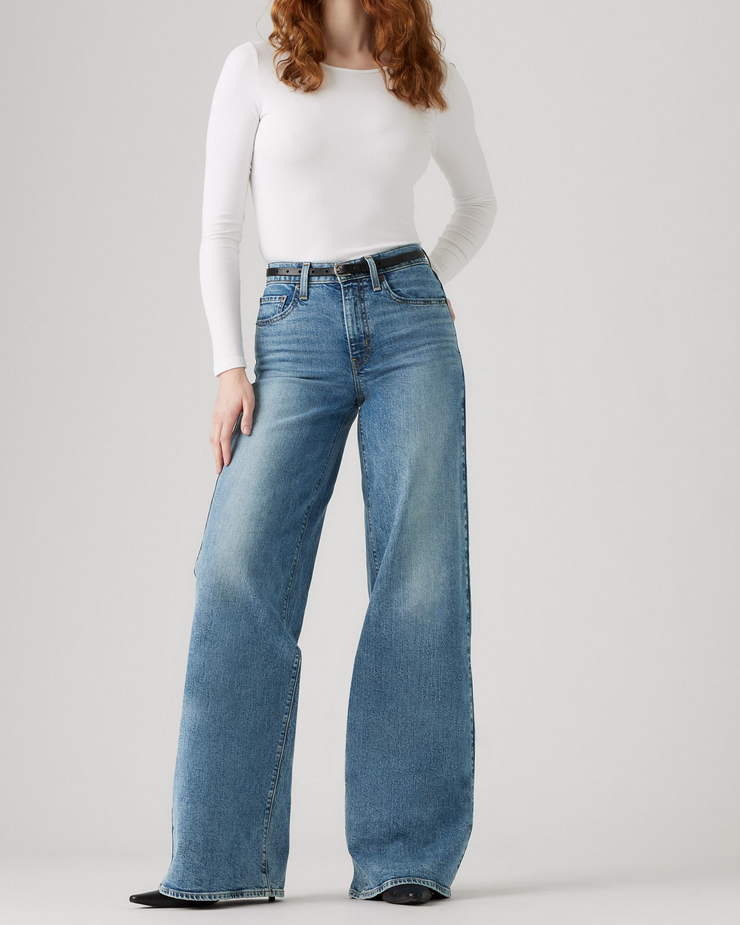 Levi's® Womens 728 High Rise Wide Leg Jeans - Sweet Success | Levi's® Jeans | JEANSTORE