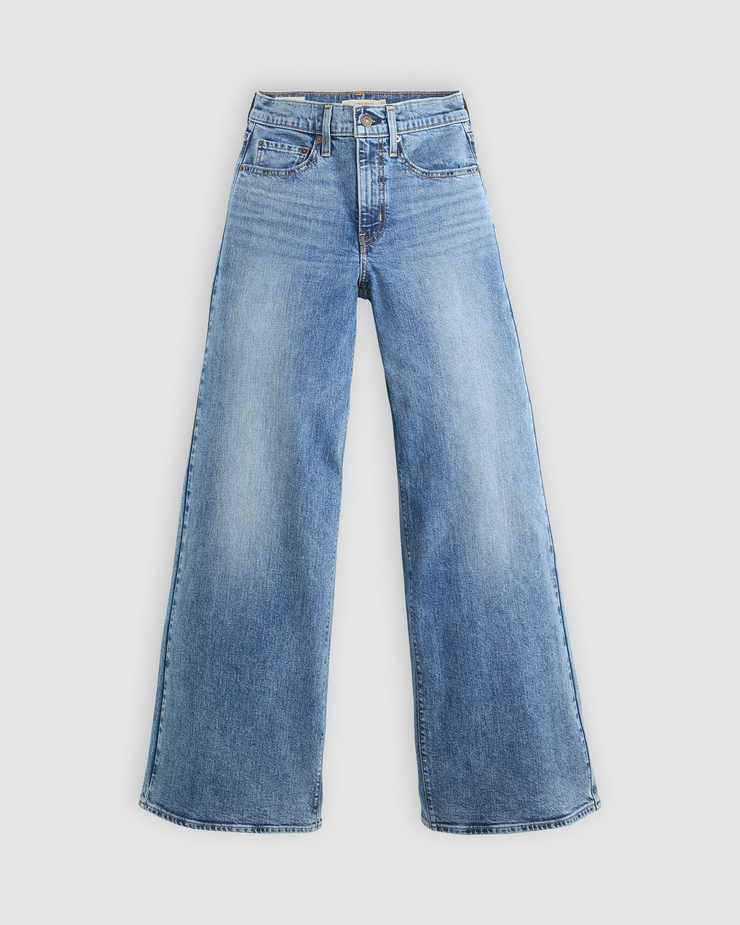 Levi's® Womens 728 High Rise Wide Leg Jeans - Sweet Success | Levi's® Jeans | JEANSTORE