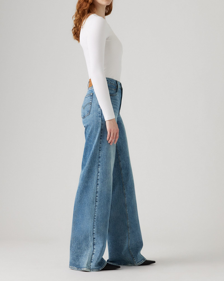 Levi's® Womens 728 High Rise Wide Leg Jeans - Sweet Success | Levi's® Jeans | JEANSTORE