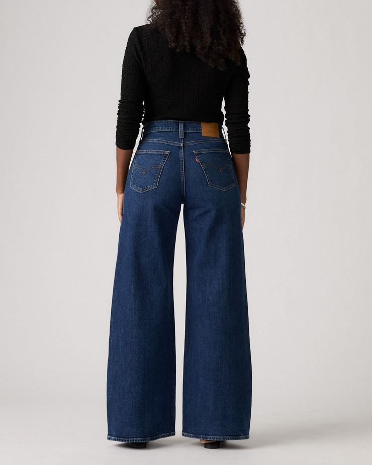 Levi's® Womens 728 High Rise Wide Leg Jeans - Woodstock | Levi's® Jeans | JEANSTORE