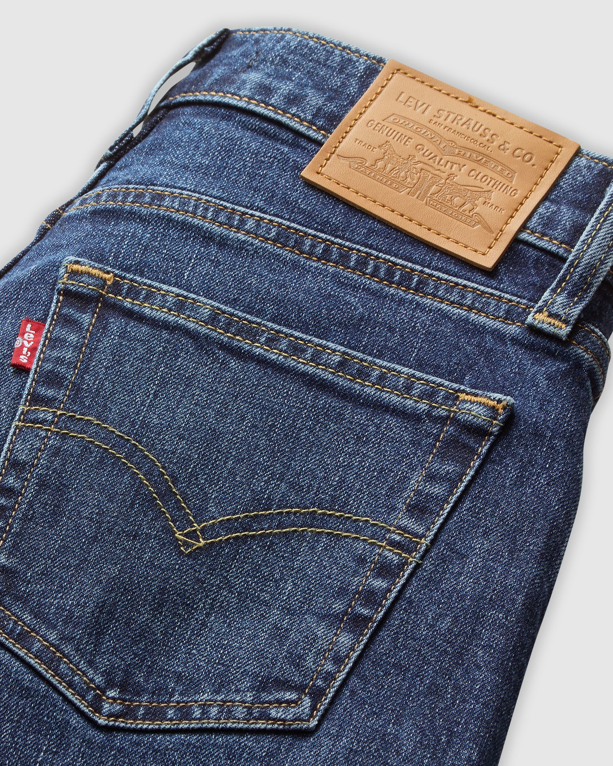 Levi's® Womens 728 High Rise Wide Leg Jeans - Woodstock | Levi's® Jeans | JEANSTORE