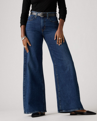 Levi's® Womens 728 High Rise Wide Leg Jeans - Woodstock | Levi's® Jeans | JEANSTORE