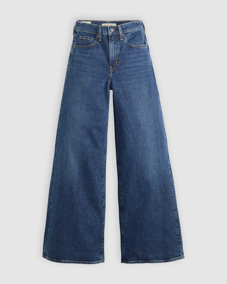 Levi's® Womens 728 High Rise Wide Leg Jeans - Woodstock | Levi's® Jeans | JEANSTORE