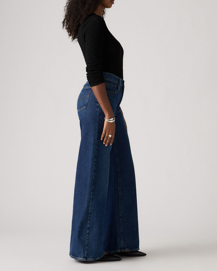 Levi's® Womens 728 High Rise Wide Leg Jeans - Woodstock | Levi's® Jeans | JEANSTORE