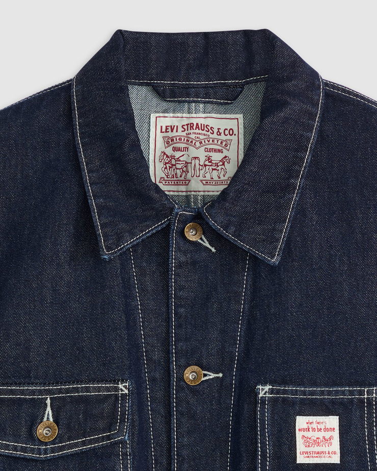 Levi's® Workwear Berkley Chore Coat - Mornin Classical T | Levi's® Jackets & Coats | JEANSTORE