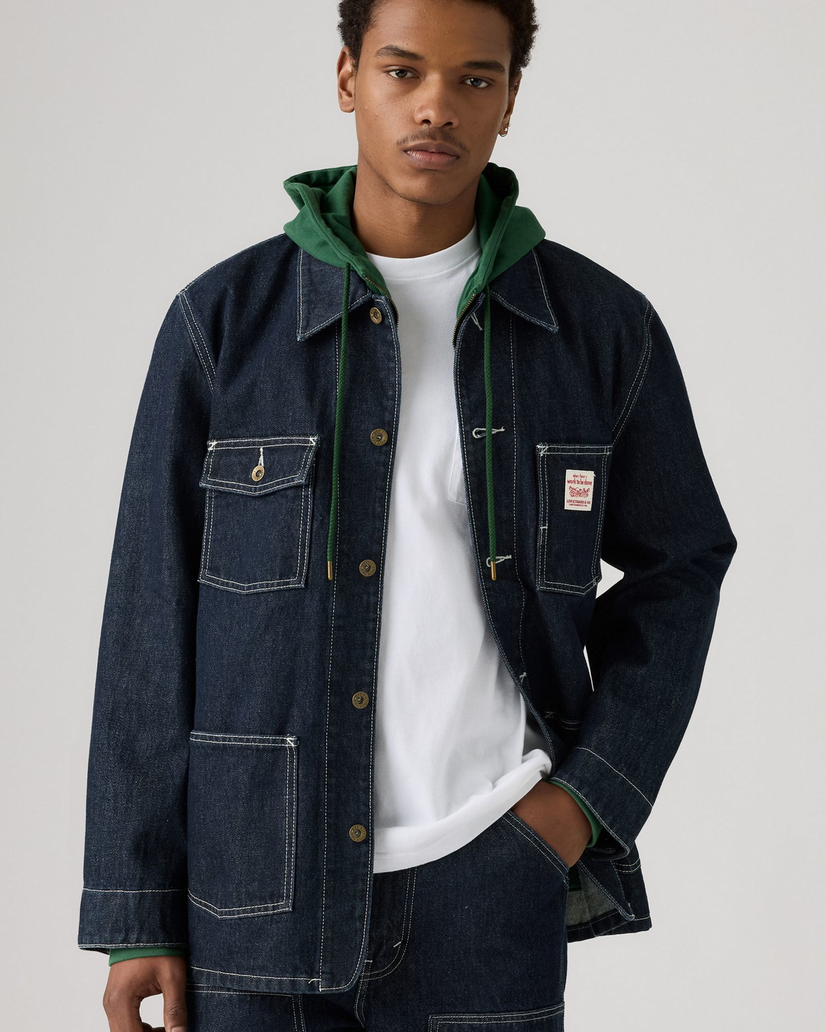 Levi's® Workwear Berkley Chore Coat - Mornin Classical T | Levi's® Jackets & Coats | JEANSTORE