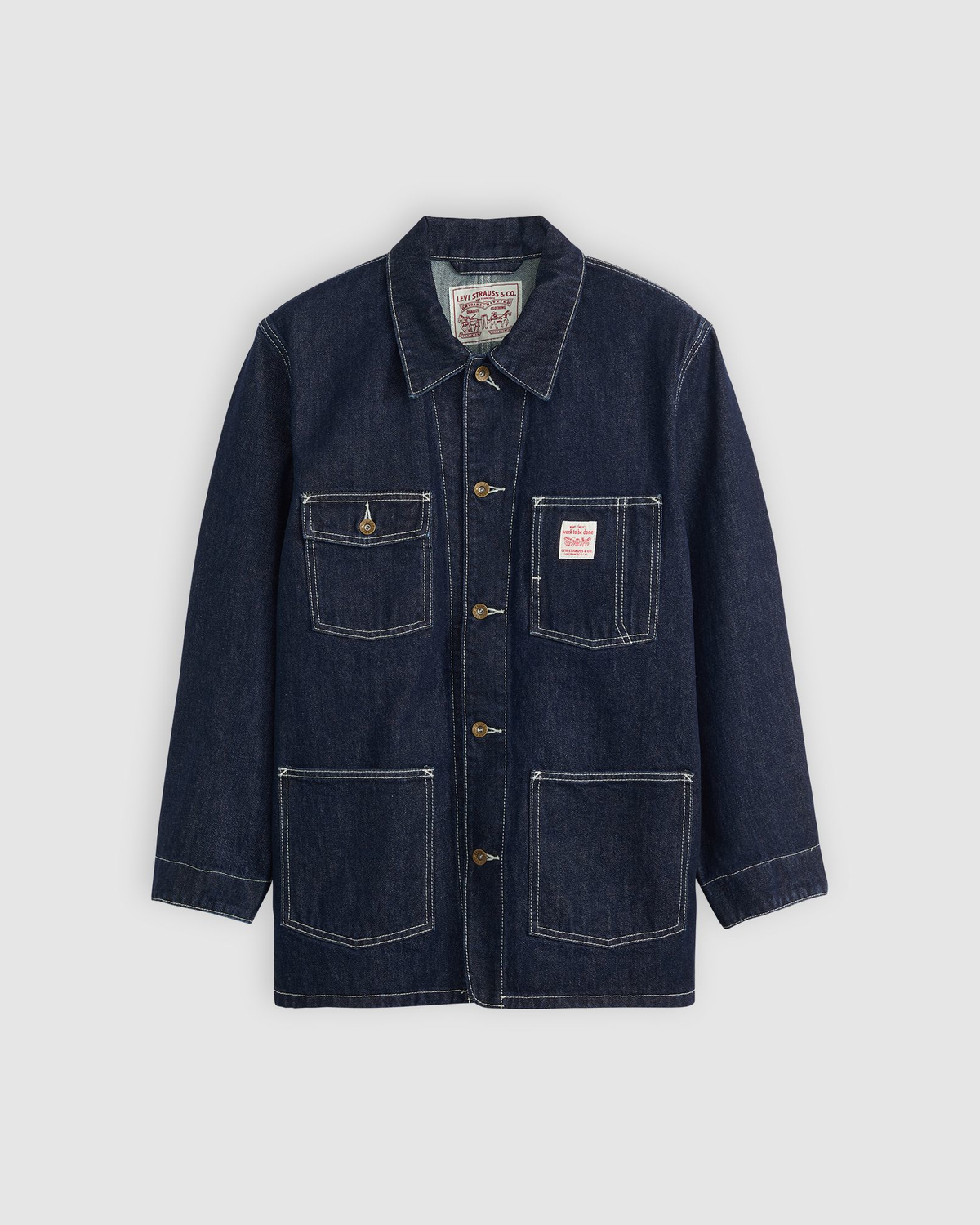 LEVI’S / 90's 70734 WORK CHORE JACKET Levi's® Workwear Berkley Chore Coat - Mornin Classical T