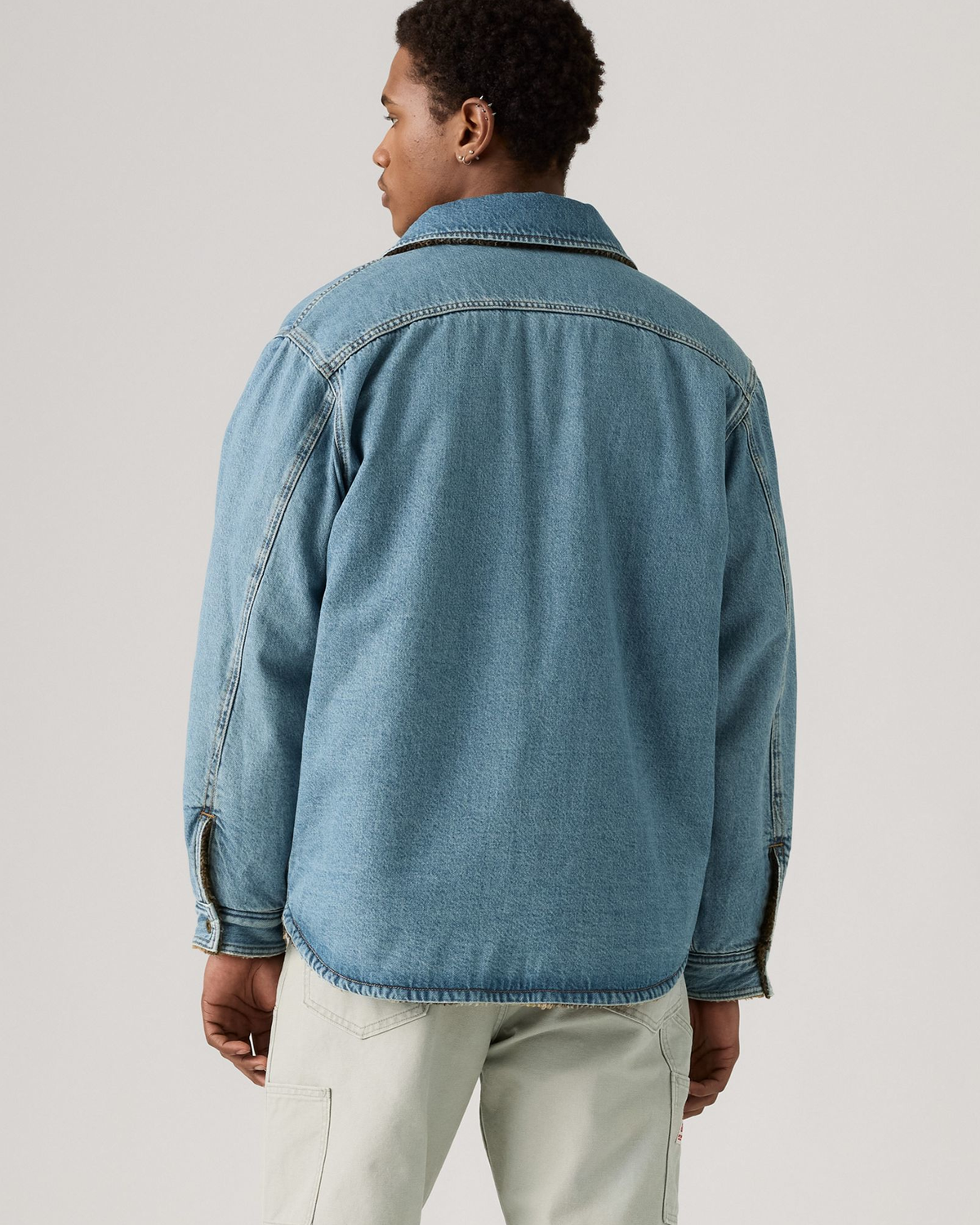 Levi's® Workwear Reversible Shacket - Early Morning Worker | Levi's® Jackets & Coats | JEANSTORE