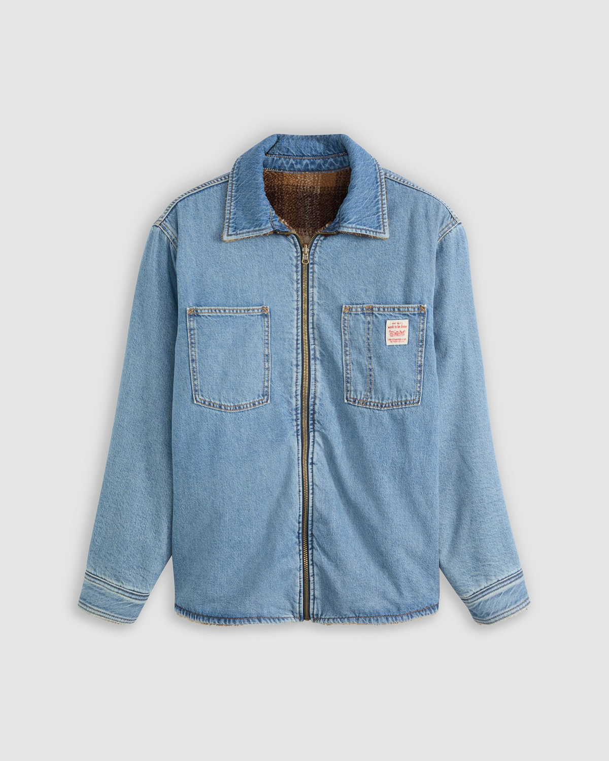 Levi's® Workwear Reversible Shacket - Early Morning Worker | Levi's® Jackets & Coats | JEANSTORE