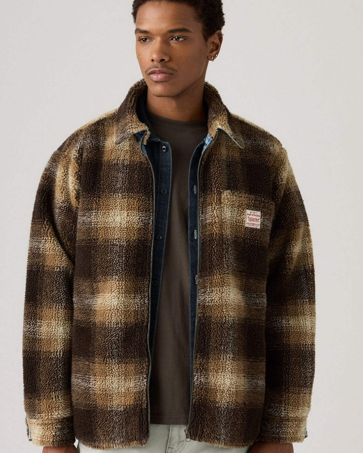 Levi's® Workwear Reversible Shacket - Early Morning Worker | Levi's® Jackets & Coats | JEANSTORE
