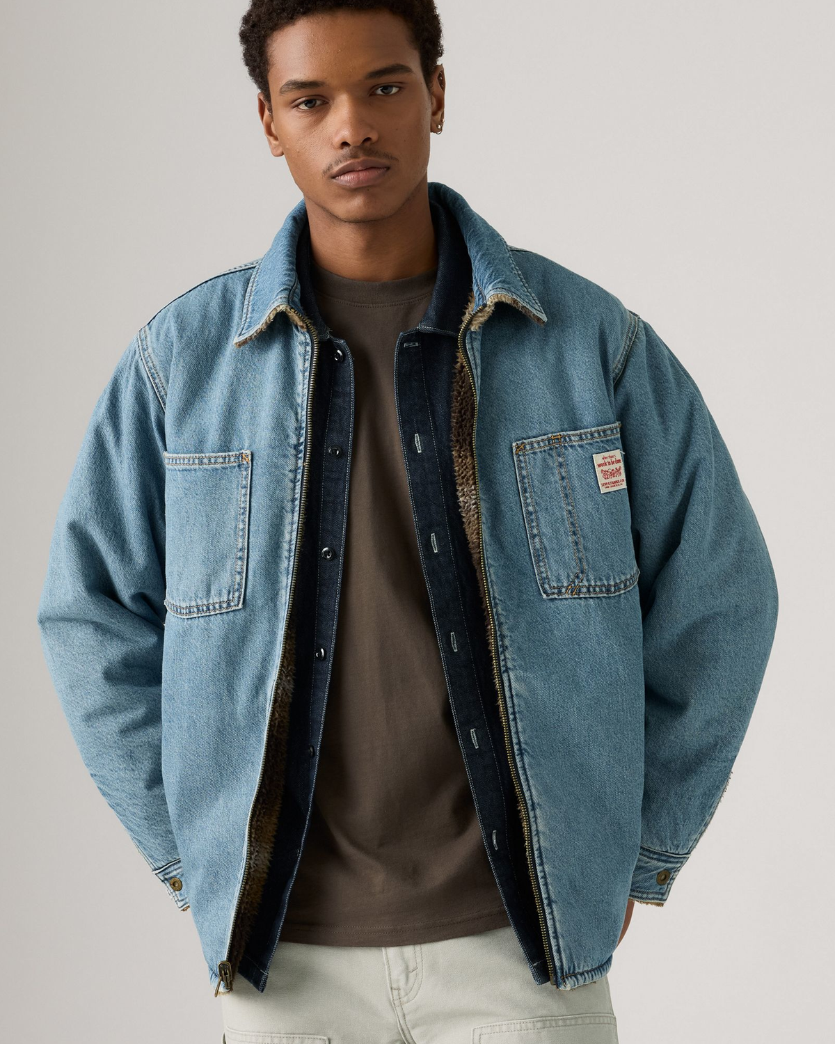 Levi's® Workwear Reversible Shacket - Early Morning Worker | Levi's® Jackets & Coats | JEANSTORE