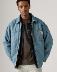 Levi's® Workwear Reversible Shacket - Early Morning Worker | Levi's® Jackets & Coats | JEANSTORE