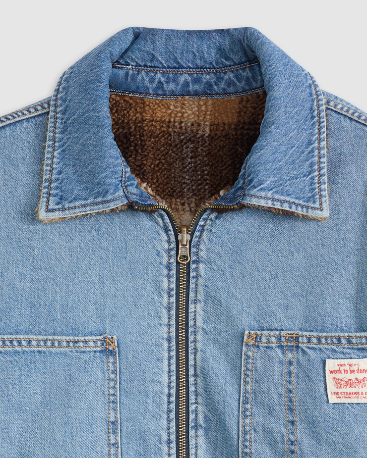 Levi's® Workwear Reversible Shacket - Early Morning Worker | Levi's® Jackets & Coats | JEANSTORE